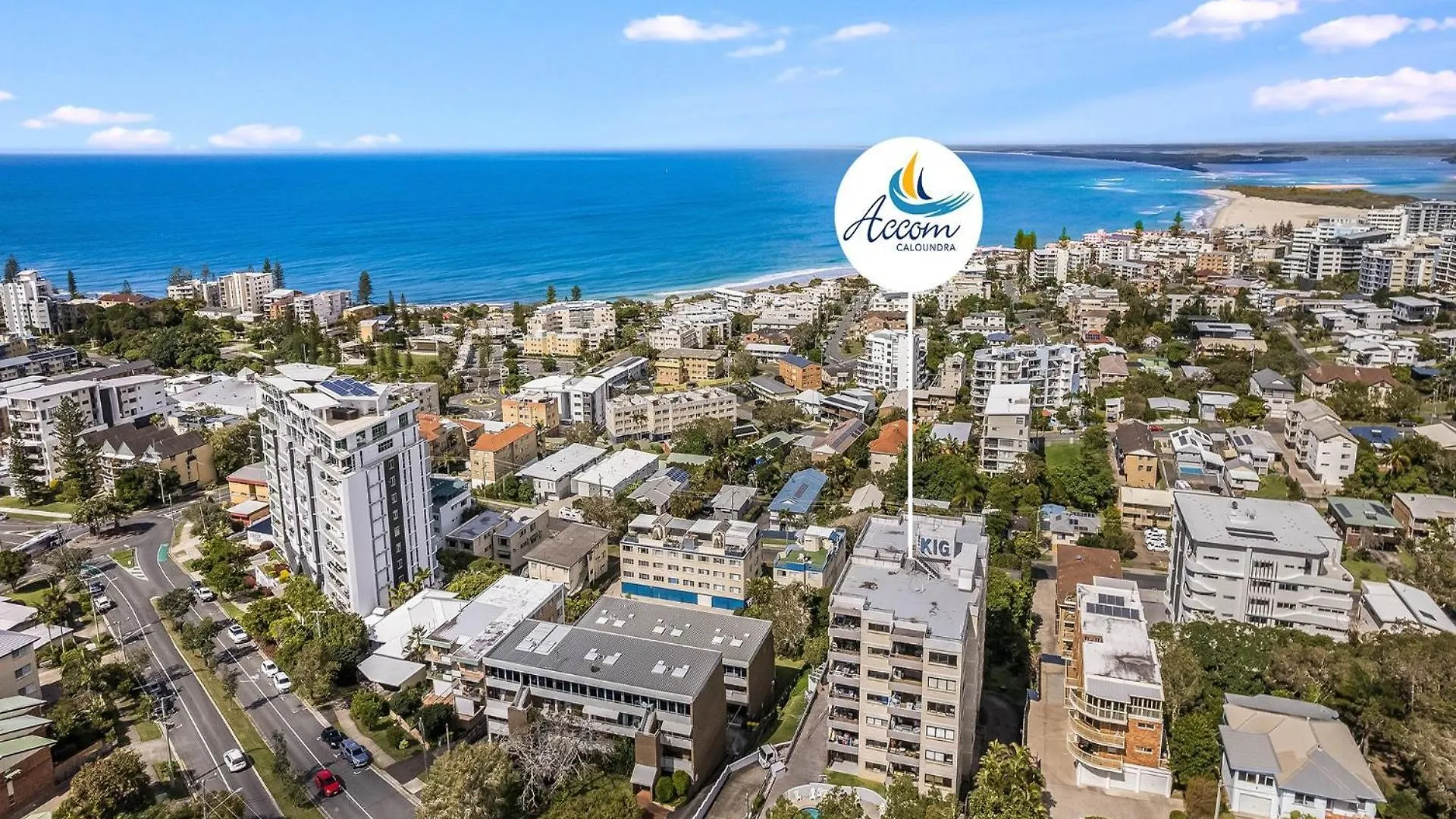 Kig Unit 13 Kings Beach Qld Vila Caloundra